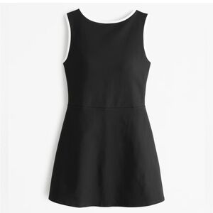 Abercrombie YPB sculptLux Slash Mini Dress
